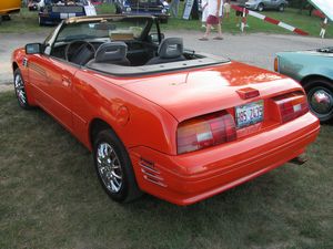 1992 Mercury Capri