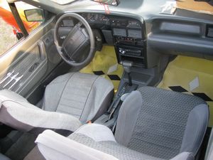 1992 Mercury Capri