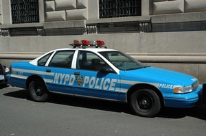 New York Police Department (NYPD) Chevrolet Caprice Police Car
