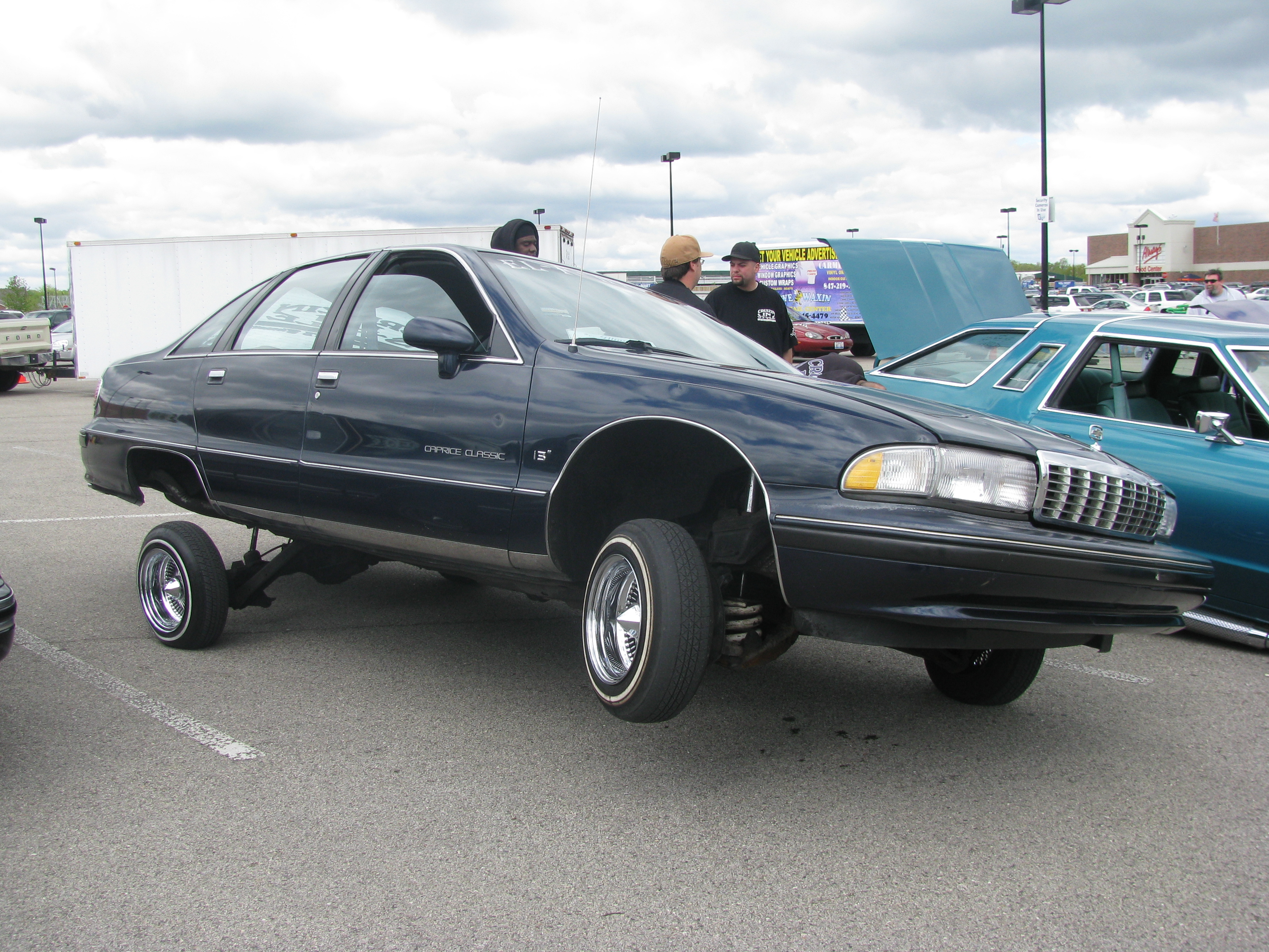 View photo of Chevrolet Caprice Lowrider.