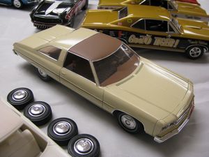 1976 Chevrolet Caprice Model Car