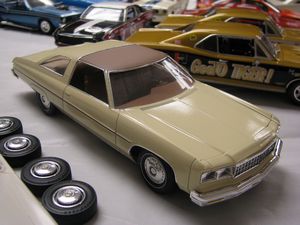 1976 Chevrolet Caprice Model Car