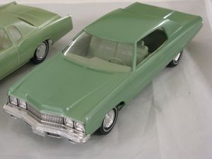 1973 Chevrolet Caprice Model Car