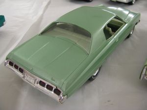 1973 Chevrolet Caprice Model Car