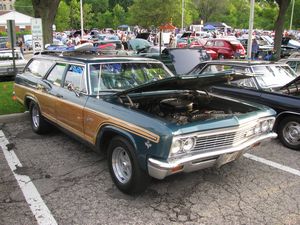 1966 Chevrolet Caprice Station Wagon (Woody)