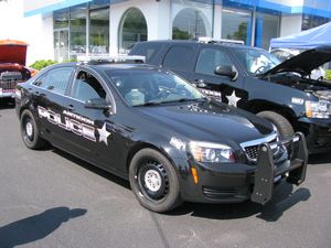 Antioch Police Department 2012 Chevrolet Caprice PPV