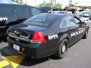 Antioch Police Department 2012 Chevrolet Caprice PPV