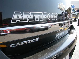 Antioch Police Department 2012 Chevrolet Caprice PPV