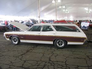 1968 Chevrolet Caprice Woody Wagon