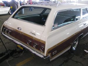 1968 Chevrolet Caprice Woody Wagon