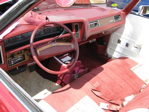 1975 Chevrolet Caprice Classic convertible