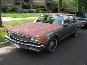 Chevrolet Caprice Classic
