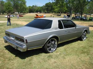 Modified 1977 Chevrolet Caprice Classic Coupe