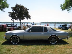 Modified 1977 Chevrolet Caprice Classic Coupe