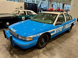 1996 Chevrolet Caprice Classic New York Police Department Police Car