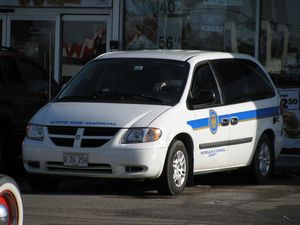 Dodge Caravan Illinois State Fire Marshal