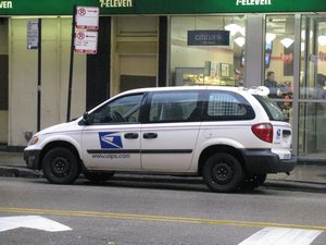 United States Postal Service (USPS) Dodge Caravan