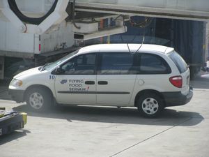 Flying Food/Servair Dodge Caravan