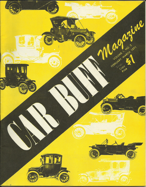 Car Buff Magazine: February/March 1971