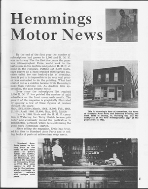 Car Buff Magazine: February/March 1971