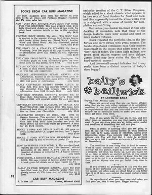 Car Buff Magazine: February/March 1971