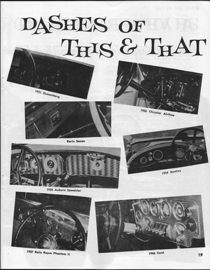Car Buff Magazine: February/March 1971