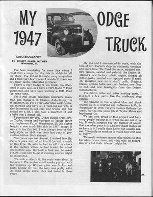 Car Buff Magazine: February/March 1971
