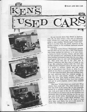 Car Buff Magazine: February/March 1971