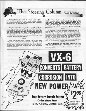 Car Buff Magazine: February/March 1971
