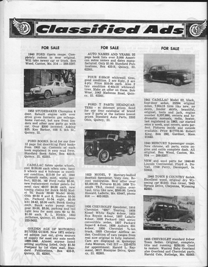 Car Buff Magazine: February/March 1971