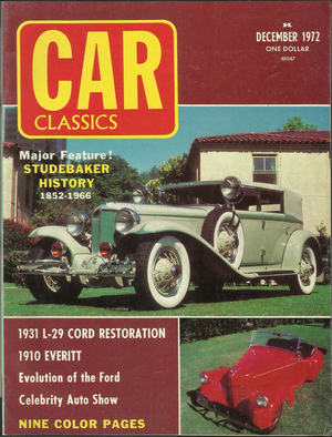 Car Classics: February/March 1971