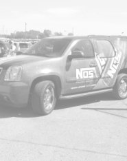 NOS Energy Drink GMC Yukon