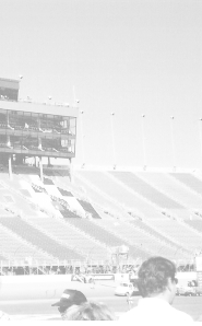 Chicagoland Speedway Grandstand