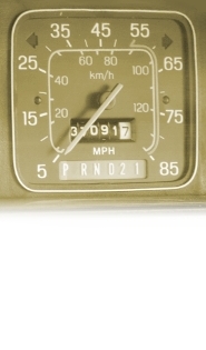 1981 AMC Concord Speedometer
