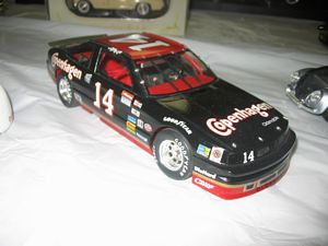 CARS in Miniature AJ Foyt Oldsmobile