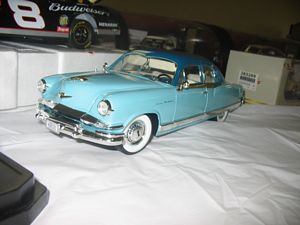 CARS in Miniature Kaiser Manhattan Die Cast