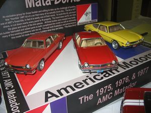 CARS in Miniature Mata-Dorks AMC Matadors