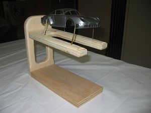 CARS in Miniature Paint Stand Porsche