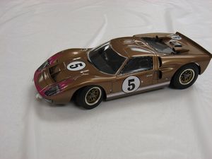 CARS in Miniature 1966 Ford GT40 Ronnie Bucknum Dick Hutcherson