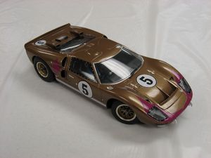 CARS in Miniature 1966 Ford GT40 Ronnie Bucknum Dick Hutcherson