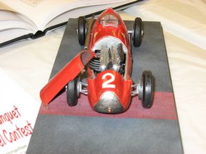 CARS in Miniature Alfa Romeo Race Car