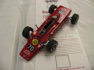 CARS in Miniature Graham Hill Lotus 56 Model