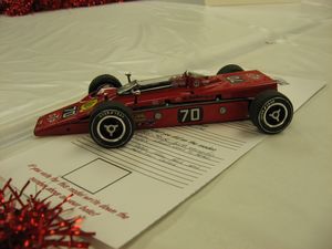 CARS in Miniature Graham Hill Lotus 56 Model