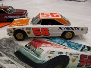 CARS in Miniature Jim Hurtubise Plymouth