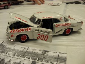 CARS in Miniature Buck Baker Chrysler