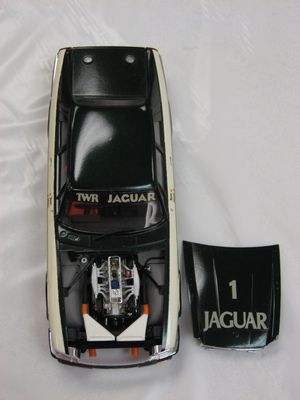 CARS in Miniature Tom Walkinshaw Racing Jaguar XJS Model