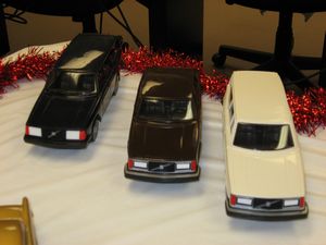 CARS in Miniature Volvo Promos