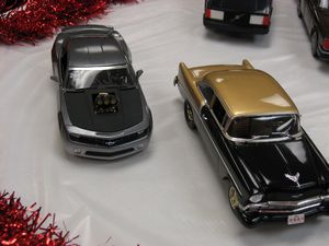 CARS in Miniature Chevrolets