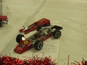 CARS in Miniature Graham Hill Lotus 56 Model