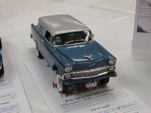 CARS in Miniature Gasser 1956 Chevrolet Nomad